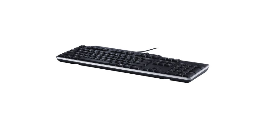 DELL KB-522 clavier Universel USB AZERTY Français Noir