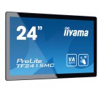 iiyama ProLite TF2415MC-B2 écran plat de PC 60,5 cm (23.8") 1920 x 1080 pixels Full HD LED Écran tactile Multi-utilisateur Noir