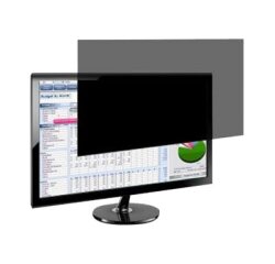 Port Designs 900202 filtre anti-reflets pour écran et filtre de confidentialité 61 cm (24") Moniteur Filtre de confidentialité sans bords pour ordinateur