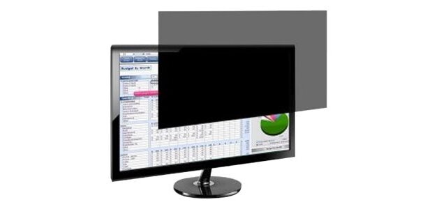 Port Designs 900202 filtre anti-reflets pour écran et filtre de confidentialité 61 cm (24") Moniteur Filtre de confidentialité sans bords pour ordinateur