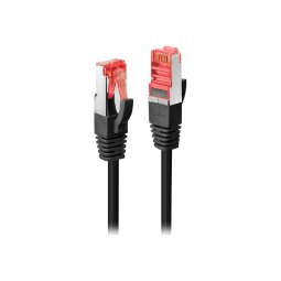 Lindy 47780 câble de réseau Noir 3 m Cat6 S/FTP (S-STP)