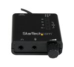 StarTech.com Carte son externe USB avec audio SPDIF numérique - Convertisseur DAC USB audio