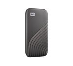 Western Digital My Passport 500 Go USB Type-C 3.2 Gen 2 (3.1 Gen 2) Gris