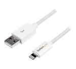 Câble Lightning vers USB pour iPhone, iPod, iPad blanc 3 m - StarTech.com