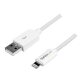 Câble Lightning vers USB pour iPhone, iPod, iPad blanc 3 m - StarTech.com