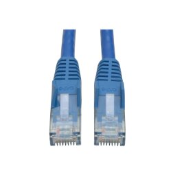 Tripp Lite N201-010-BL câble de réseau Bleu 3,05 m Cat6 U/UTP (UTP)