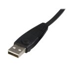 StarTech.com Câble pour switch KVM USB VGA de 3 m