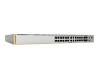 Allied Telesis AT-x530L-28GPX-50 Géré L3+ Gigabit Ethernet (10/100/1000) Connexion Ethernet, supportant l'alimentation via ce port (PoE) 1U Gris