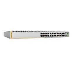 Allied Telesis AT-x530L-28GPX-50 Géré L3+ Gigabit Ethernet (10/100/1000) Connexion Ethernet, supportant l'alimentation via ce port (PoE) 1U Gris