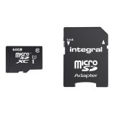 Integral INMSDX64G10-90SPTAB mémoire flash 64 Go MicroSD UHS-I Classe 10