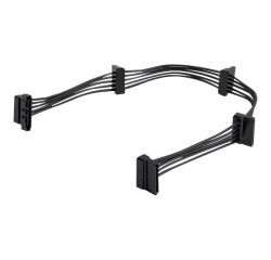 StarTech.com Câble adaptateur répartiteur d'alimentation SATA 4x