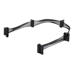 StarTech.com Câble adaptateur répartiteur d'alimentation SATA 4x