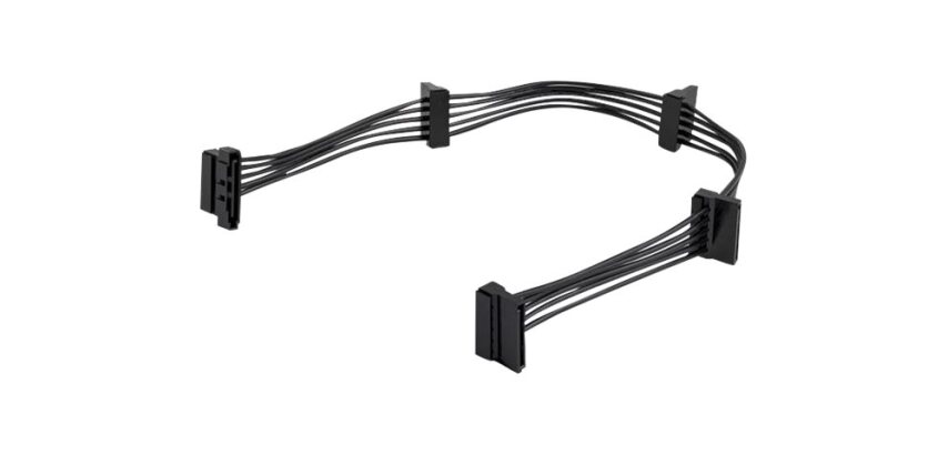 StarTech.com Câble répartiteur d'alimentation SATA vers 4x SATA