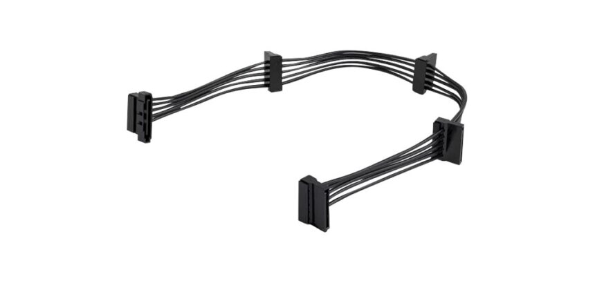 StarTech.com Câble adaptateur répartiteur d'alimentation SATA 4x