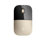 HP Souris sans fil Z3700 or