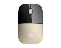HP Souris sans fil Z3700 or
