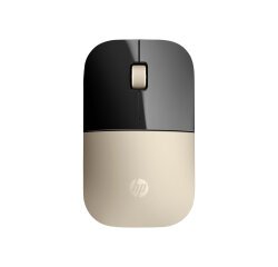 HP Souris sans fil Z3700 or