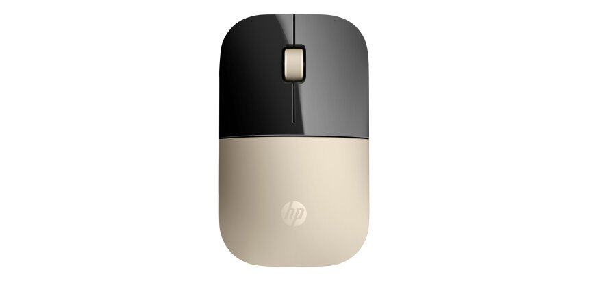 HP Souris sans fil Z3700 or