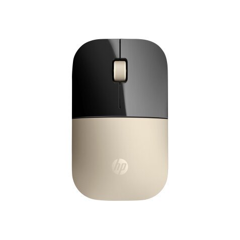 HP Souris sans fil Z3700 or