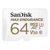 SanDisk Max Endurance 64 Go MicroSDXC UHS-I Classe 10