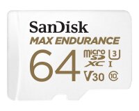 SanDisk Max Endurance 64 Go MicroSDXC UHS-I Classe 10