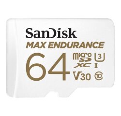SanDisk Max Endurance 64 Go MicroSDXC UHS-I Classe 10