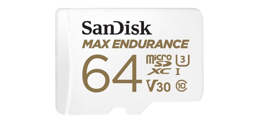 SanDisk Max Endurance 64 Go MicroSDXC UHS-I Classe 10