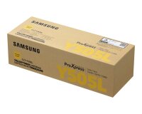 Samsung CLT-Y505L - hoog rendement - geel - origineel - tonercartridge (SU512A)