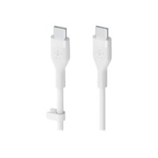 Belkin BoostCharge Flex câble USB 2.0 USB C blanc 1 m