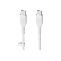 Belkin BoostCharge Flex câble USB 2.0 USB C blanc 1 m