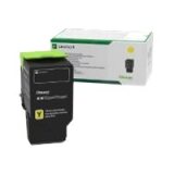 Lexmark - Ultra High Yield - yellow - original - toner cartridge - LCCP, LRP