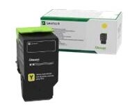 Lexmark - Ultra High Yield - yellow - original - toner cartridge - LCCP, LRP