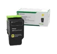 Lexmark - Ultra High Yield - Gelb - original - Tonerpatrone - LCCP, LRP