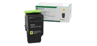 Lexmark - Ultra High Yield - Gelb - original - Tonerpatrone - LCCP, LRP