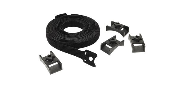 APC NetShelter - Crochet sans outils - Gestionnaires de boucles de câblage - Qté 10