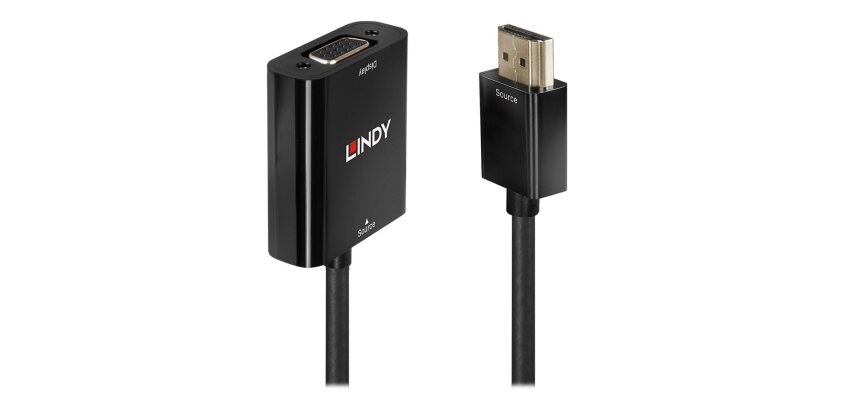 Lindy Convertisseur HDMI vers VGA