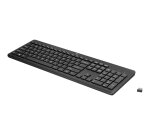 HP 230 BLK WL KBD clavier Universel RF sans fil Noir