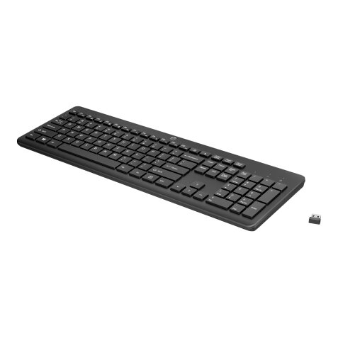 HP 230 BLK WL KBD clavier Universel RF sans fil Noir