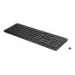 HP 230 BLK WL KBD clavier Universel RF sans fil Noir