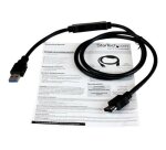 StarTech.com Câble adaptateur USB 3.0 vers eSATA de 91cm pour HDD / SSD / ODD - SATA 6Gb/s - M/F