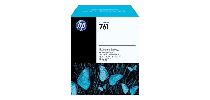 HP 761 - original - DesignJet - Wartungspatrone