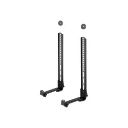 Neomounts AWL29-650BL1 Support pour vidéobar/barre de son VESA - max 15 kg - universel