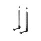 Neomounts AWL29-650BL1 Support pour vidéobar/barre de son VESA - max 15 kg - universel