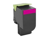 Lexmark 802XM - Extra High Yield - magenta - original - toner cartridge - LCCP, LRP