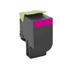Lexmark 802XM - à rendement extrêmement élevé - magenta - original - cartouche de toner - LCCP, LRP