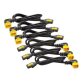 APC , Power Cord Kit (6 ea), Locking, C13 to C14 (90 Degree), 1.2m