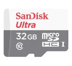 SanDisk Ultra microSD 32 Go MiniSDHC UHS-I Classe 10