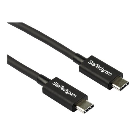 StarTech.com Câble Thunderbolt 3 de 0,8 m - 40 Gbps