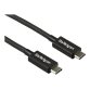 StarTech.com Câble Thunderbolt 3 de 0,8 m - 40 Gbps