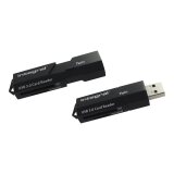 Integral INCRUSB3.0SDMSDV3 lecteur de carte mémoire USB 3.2 Gen 1 (3.1 Gen 1) Noir